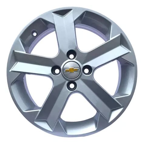 Rodas Chevrolet Montana Sport R26 Aro15(4x100)(jogo)+bicos.